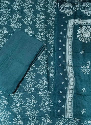 Unsitiched Print Dhanak Camki 3pc