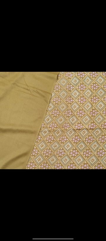 Unsitiched Print Dhanak Camki 2pc