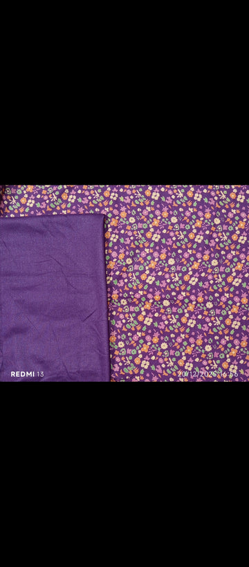 Unsitiched Print Dhanak Camki 2pc