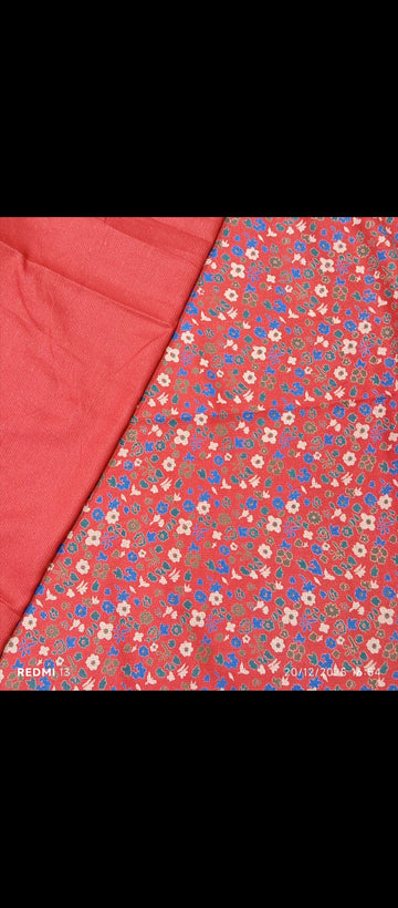 Unsitiched Print Dhanak Camki 2pc