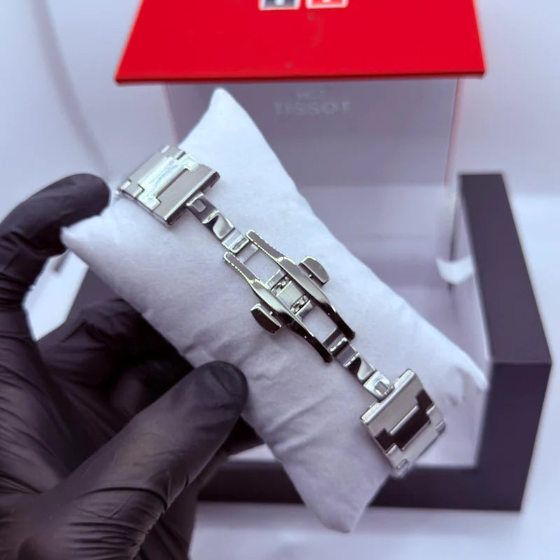 Tissot Prx 1853 Silver with white dail